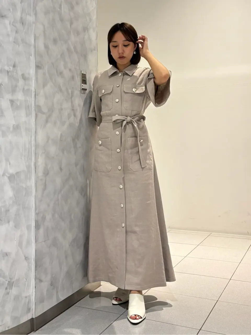 GRACE CONTINENTAL 岩永 春佳 コーディネート画像