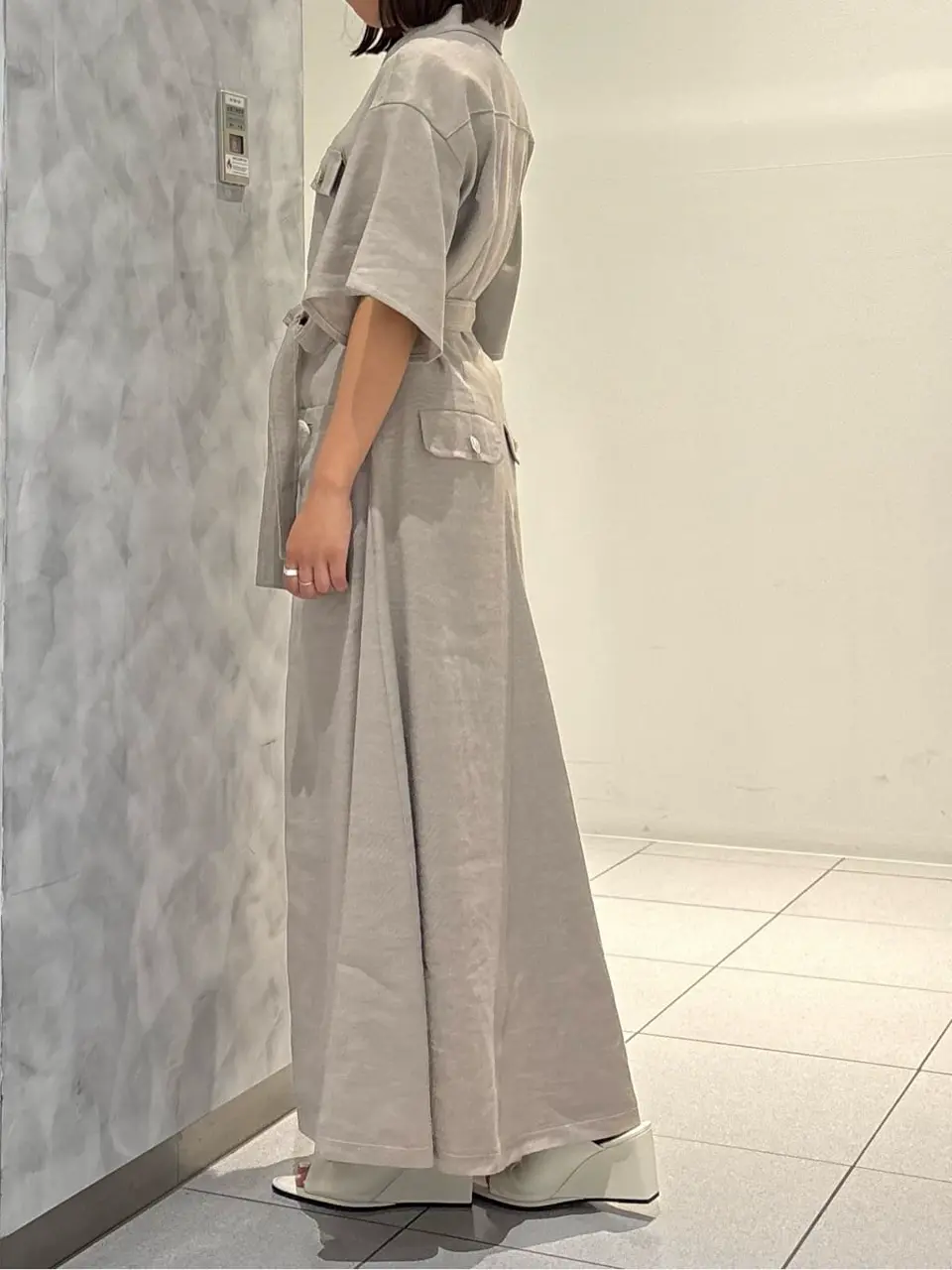 GRACE CONTINENTAL 岩永 春佳 コーディネート画像