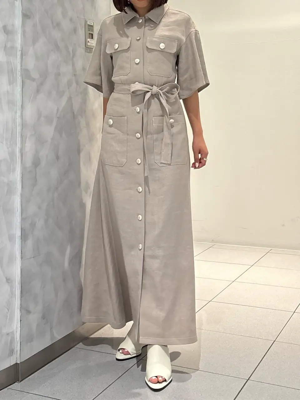 GRACE CONTINENTAL 岩永 春佳 コーディネート画像