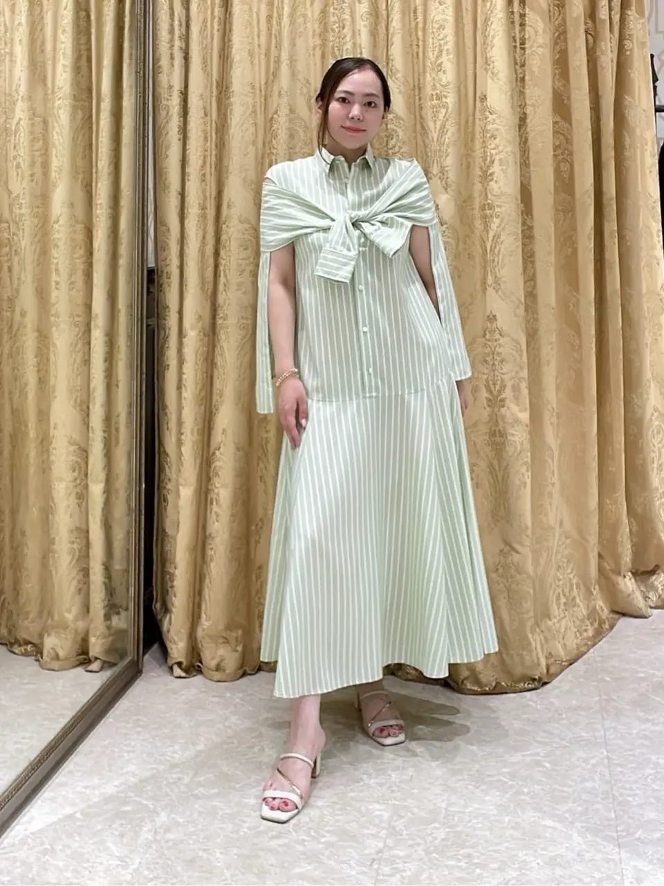 GRACE CONTINENTAL 泉　敦子 コーディネート画像