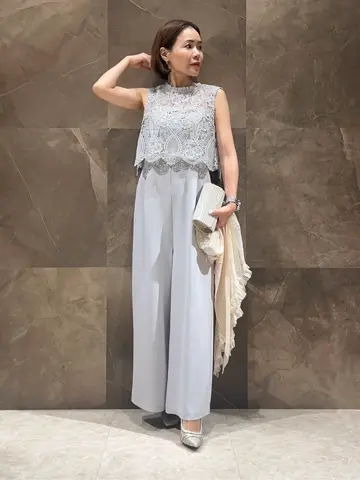 GRACE CONTINENTAL 穐山　香織 コーディネート画像