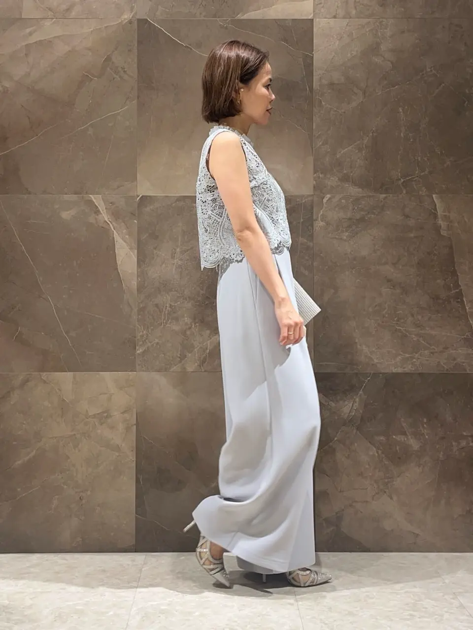 GRACE CONTINENTAL 穐山　香織 コーディネート画像