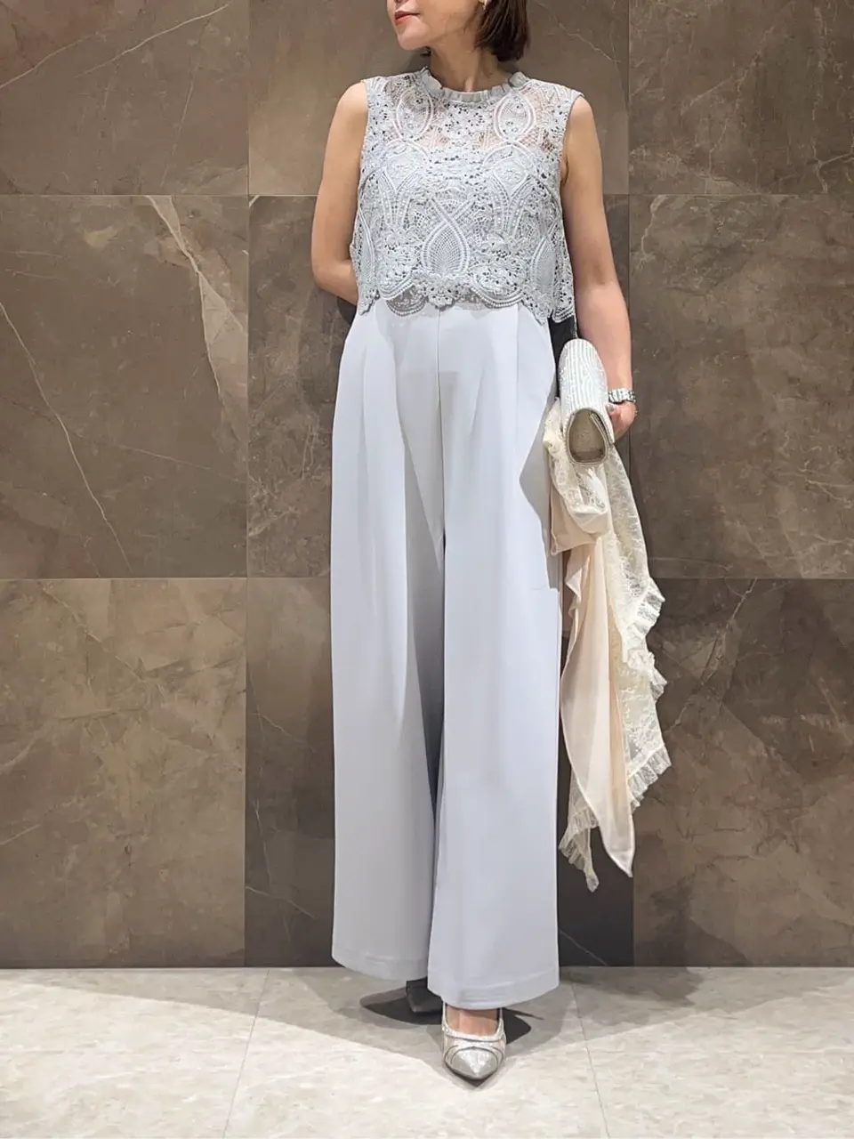 GRACE CONTINENTAL 穐山　香織 コーディネート画像