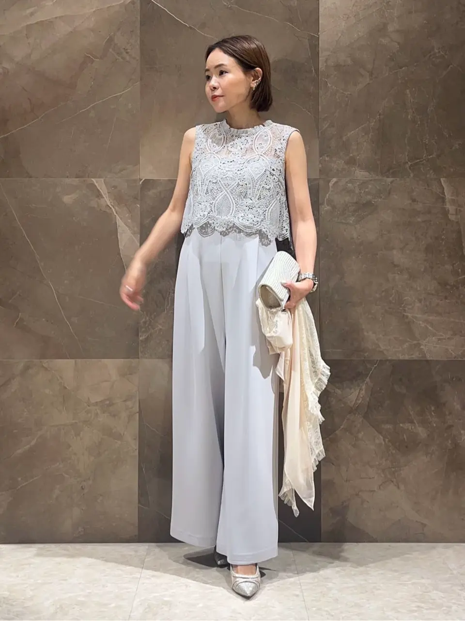 GRACE CONTINENTAL 穐山　香織 コーディネート画像