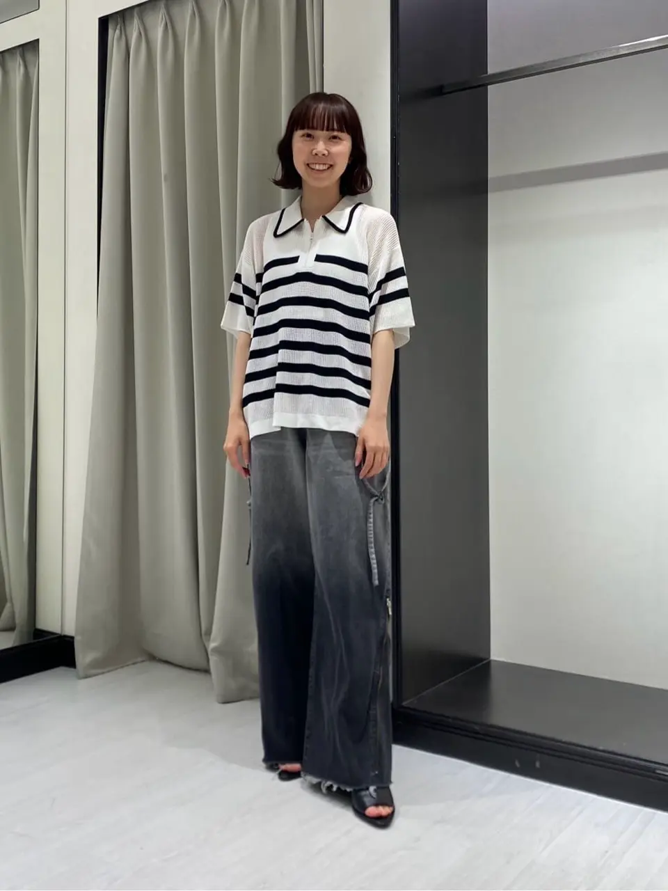 GRACE CONTINENTAL Abe コーディネート画像