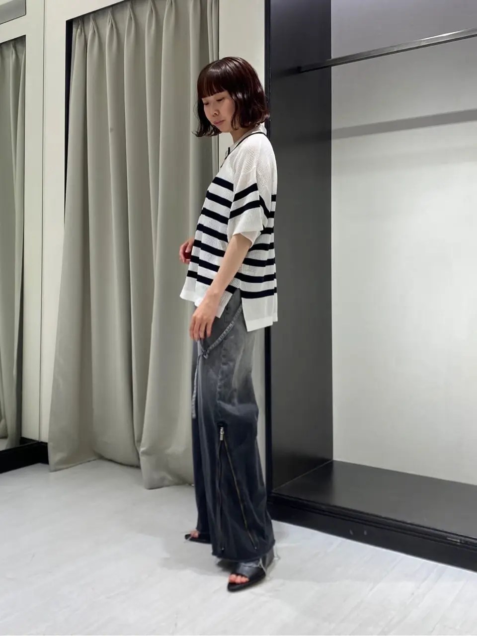 GRACE CONTINENTAL Abe コーディネート画像