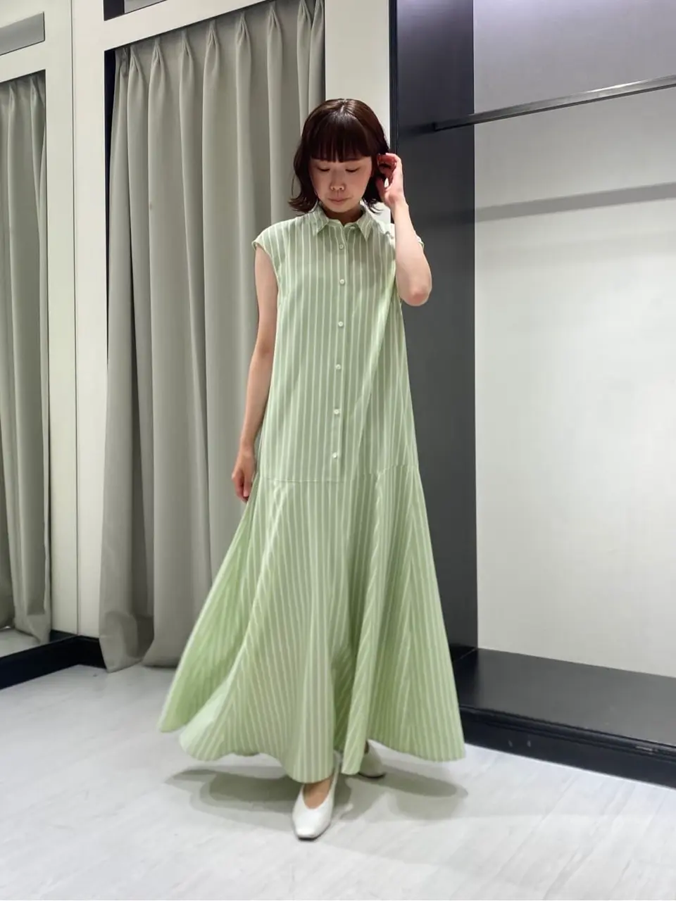 GRACE CONTINENTAL Abe コーディネート画像