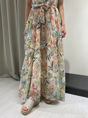 GRACE CONTINENTAL Abe コーディネート画像