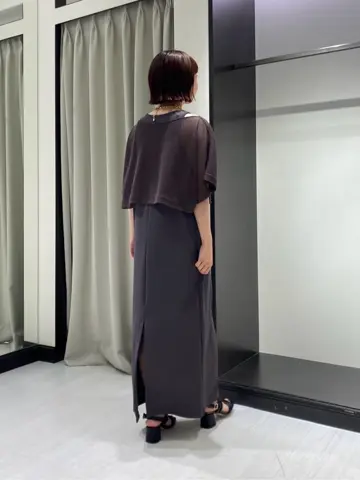 GRACE CONTINENTAL Abe コーディネート画像