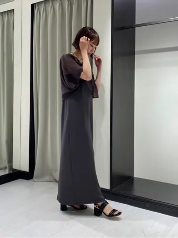 GRACE CONTINENTAL Abe コーディネート画像