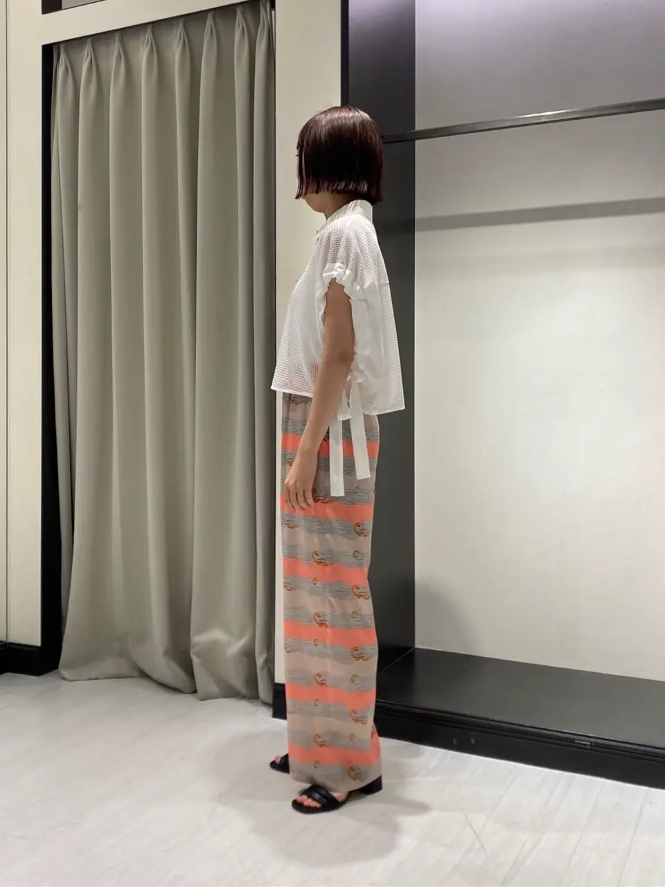 GRACE CONTINENTAL Abe コーディネート画像