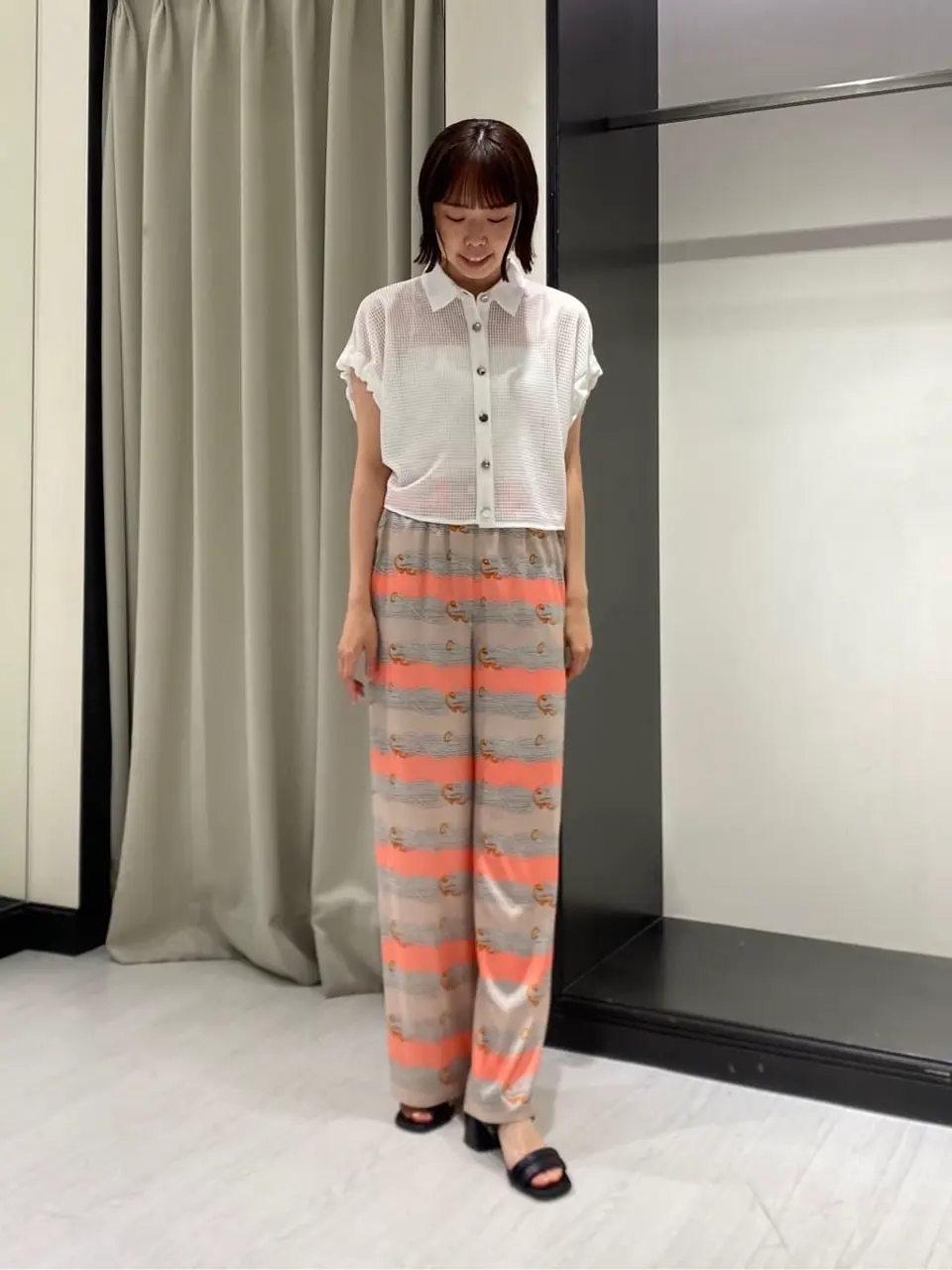 GRACE CONTINENTAL Abe コーディネート画像