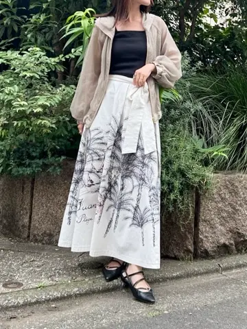 GRACE CONTINENTAL 古川温子 コーディネート画像