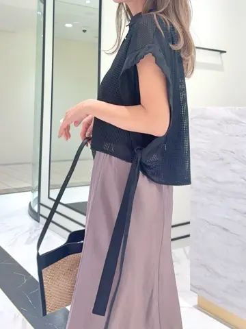 GRACE CONTINENTAL yukimi yonee コーディネート画像