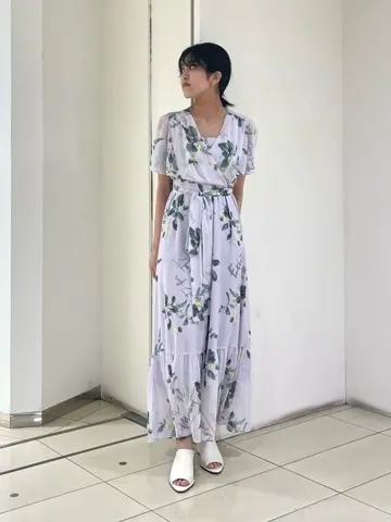 GRACE CONTINENTAL yoshi コーディネート画像