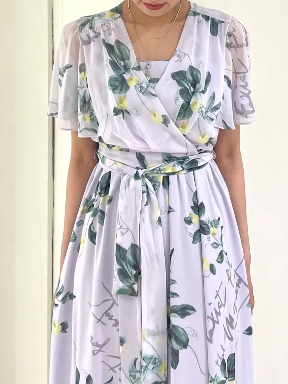 GRACE CONTINENTAL yoshi コーディネート画像