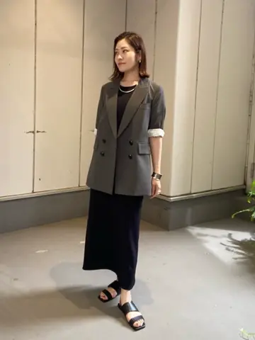 GRACE CONTINENTAL miyata コーディネート画像