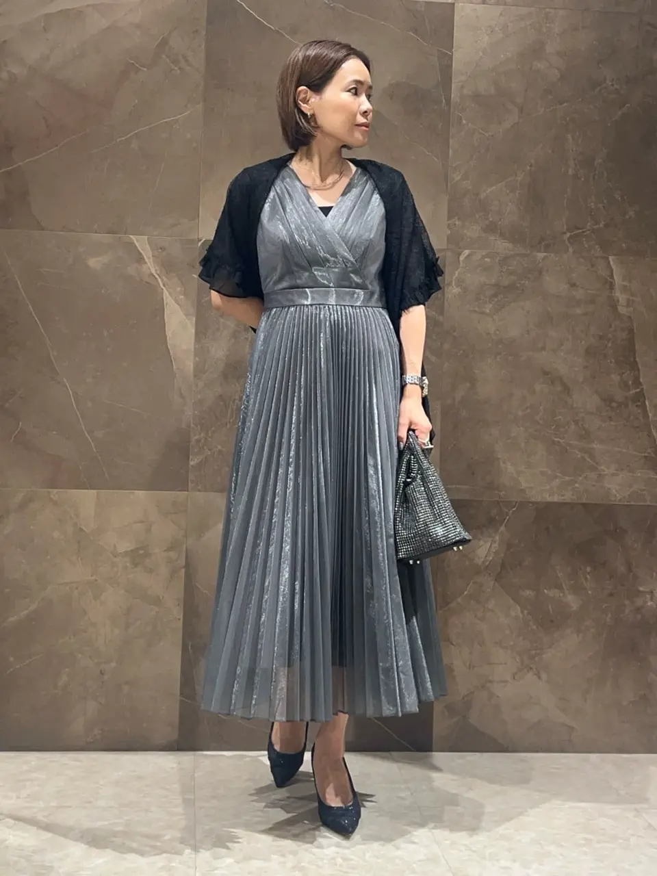 GRACE CONTINENTAL 穐山　香織 コーディネート画像