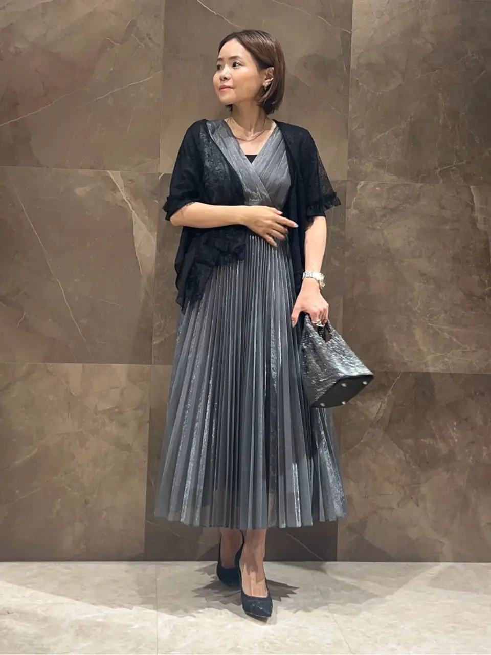 GRACE CONTINENTAL 穐山　香織 コーディネート画像