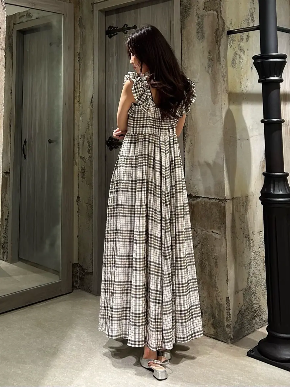 GRACE CONTINENTAL 志田　悠 コーディネート画像