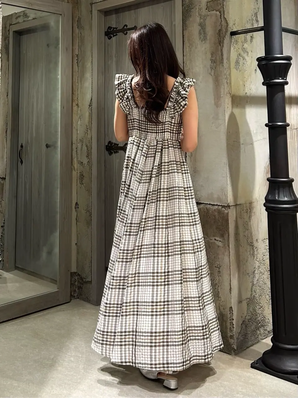 GRACE CONTINENTAL 志田　悠 コーディネート画像