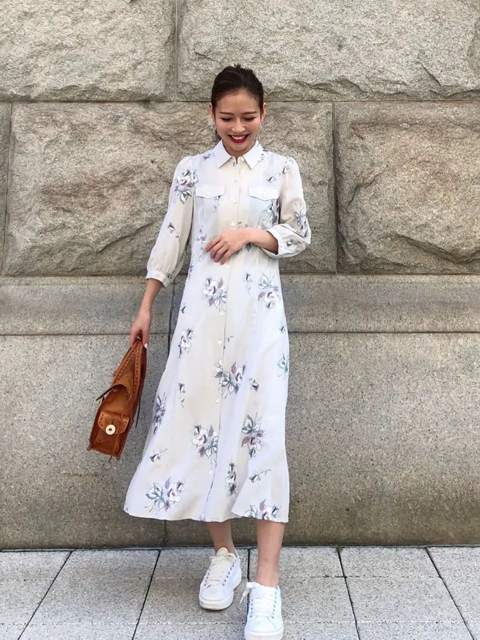 GRACE CONTINENTAL 加藤   恵理奈 コーディネート画像