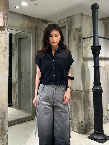 GRACE CONTINENTAL 志田　悠 コーディネート画像