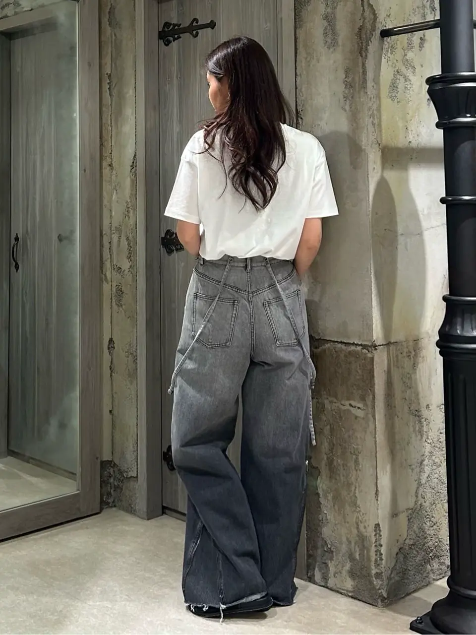 GRACE CONTINENTAL 志田　悠 コーディネート画像