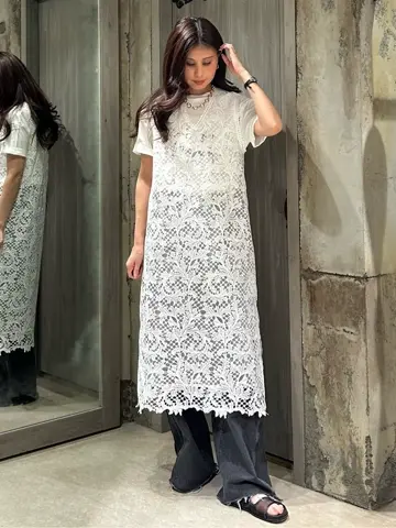 GRACE CONTINENTAL 志田　悠 コーディネート画像