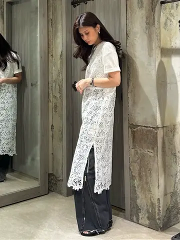 GRACE CONTINENTAL 志田　悠 コーディネート画像