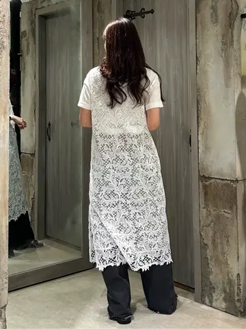 GRACE CONTINENTAL 志田　悠 コーディネート画像