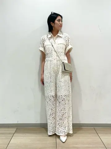 GRACE CONTINENTAL yoshi コーディネート画像