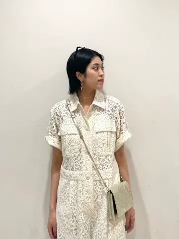 GRACE CONTINENTAL yoshi コーディネート画像