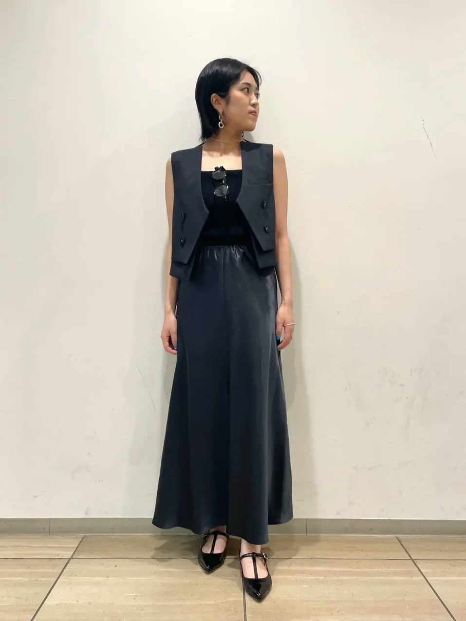 GRACE CONTINENTAL yoshi コーディネート画像