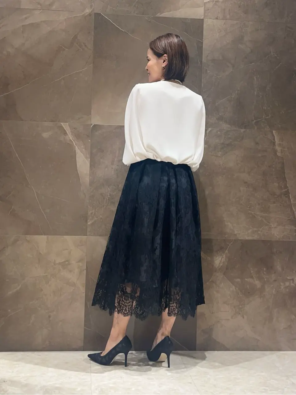 GRACE CONTINENTAL 穐山　香織 コーディネート画像