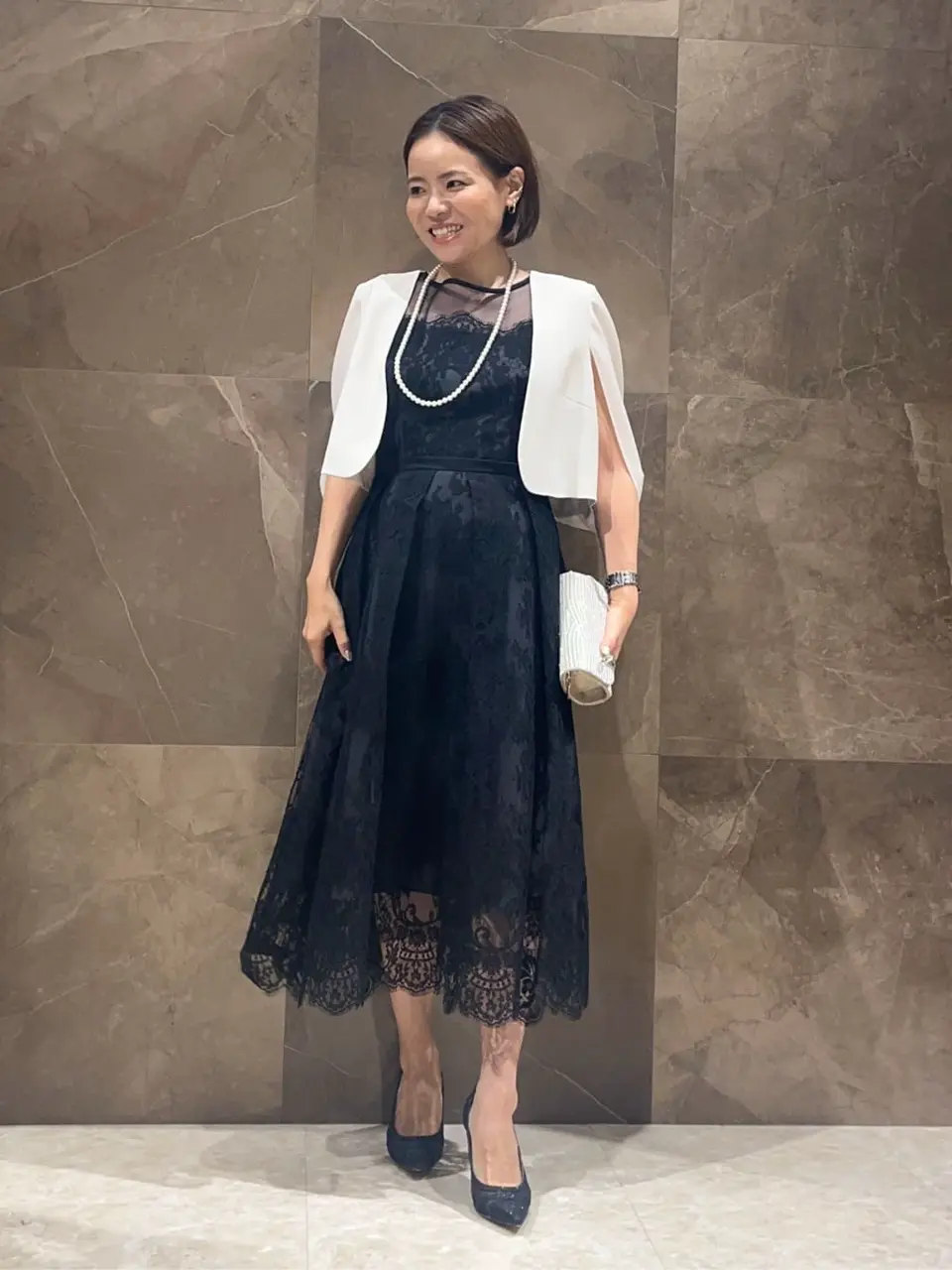 GRACE CONTINENTAL 穐山　香織 コーディネート画像