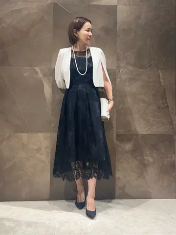 GRACE CONTINENTAL 穐山　香織 コーディネート画像