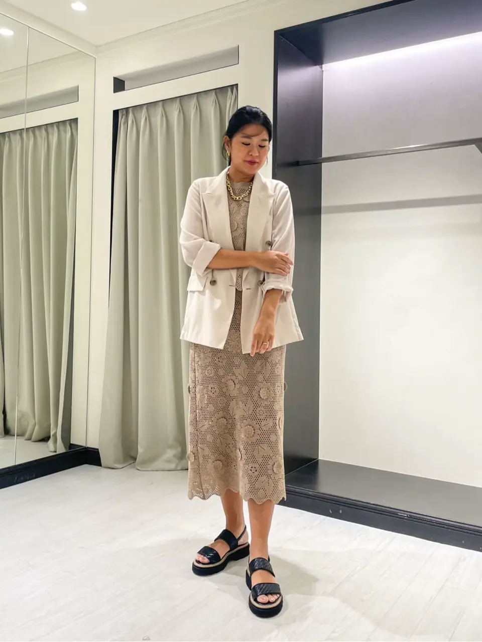 GRACE CONTINENTAL Maiko,N コーディネート画像