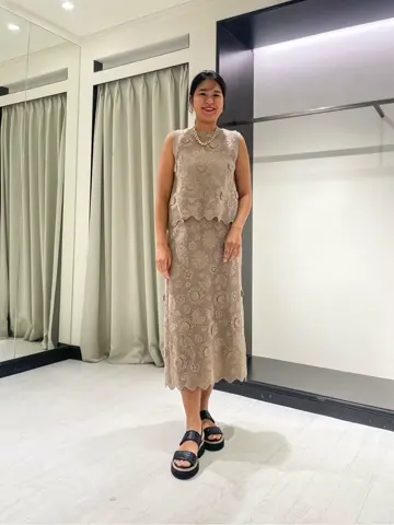 GRACE CONTINENTAL Maiko,N コーディネート画像