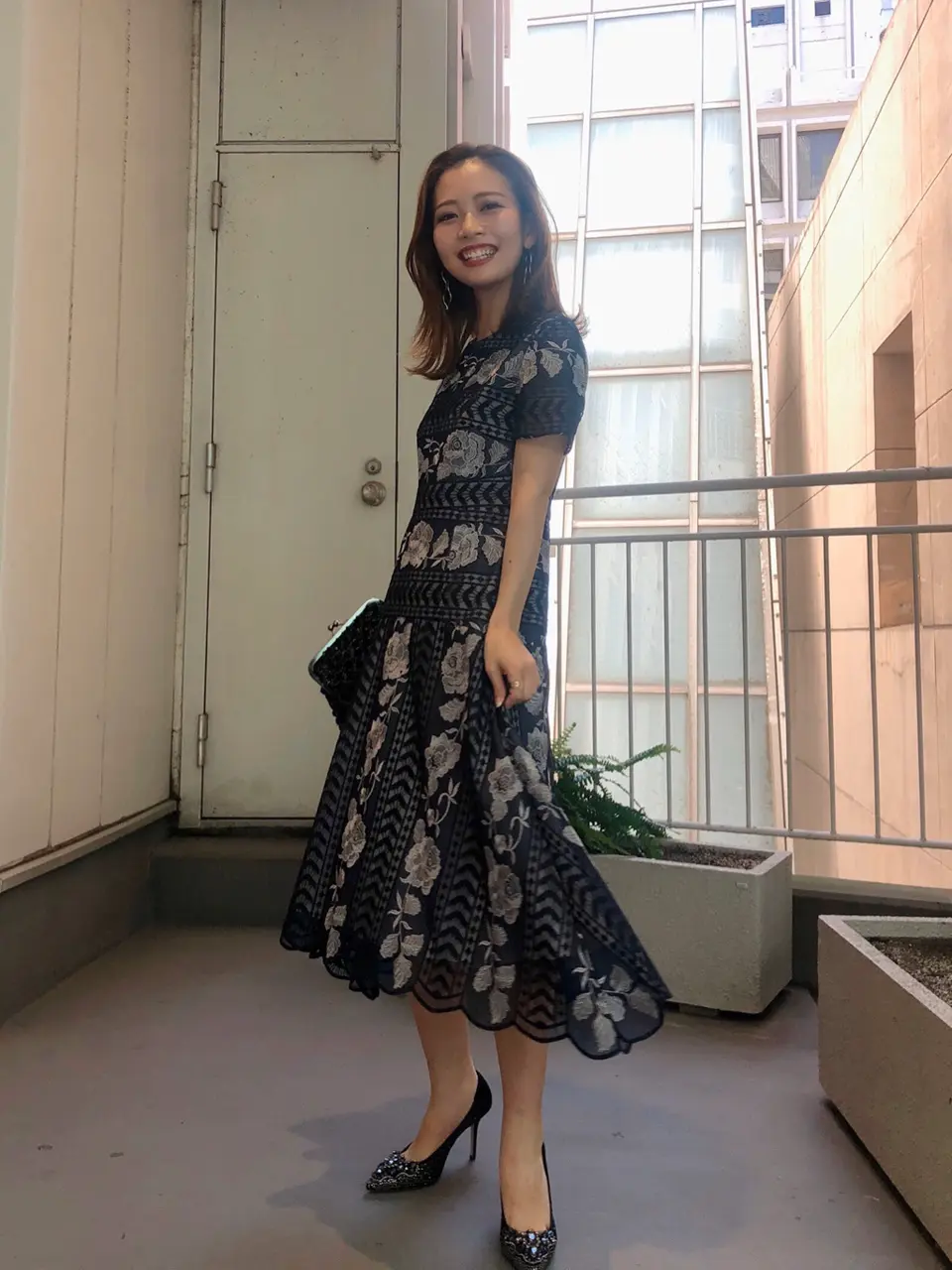 GRACE CONTINENTAL 加藤   恵理奈 コーディネート画像