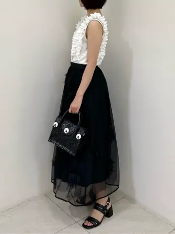 GRACE CONTINENTAL MORITA AI コーディネート画像