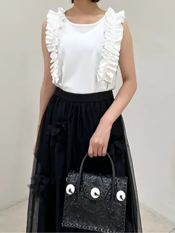 GRACE CONTINENTAL MORITA AI コーディネート画像