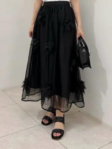 GRACE CONTINENTAL MORITA AI コーディネート画像