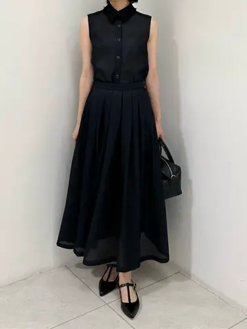 GRACE CONTINENTAL MORITA AI コーディネート画像