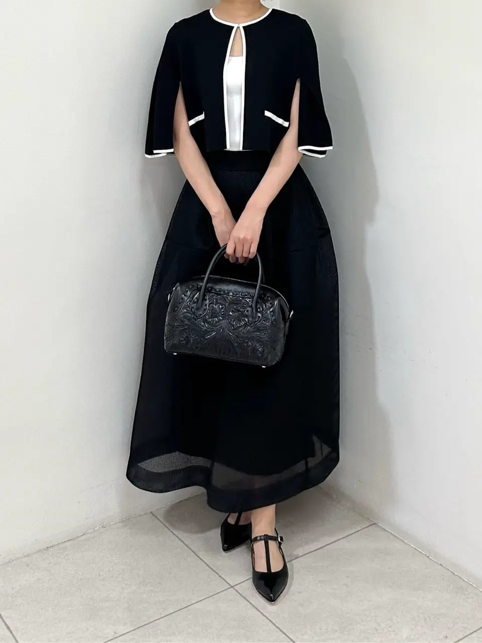 GRACE CONTINENTAL MORITA AI コーディネート画像