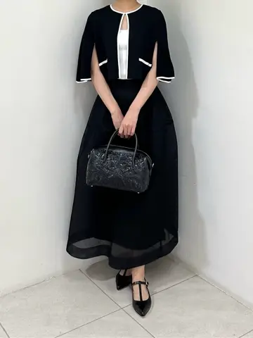 GRACE CONTINENTAL MORITA AI コーディネート画像