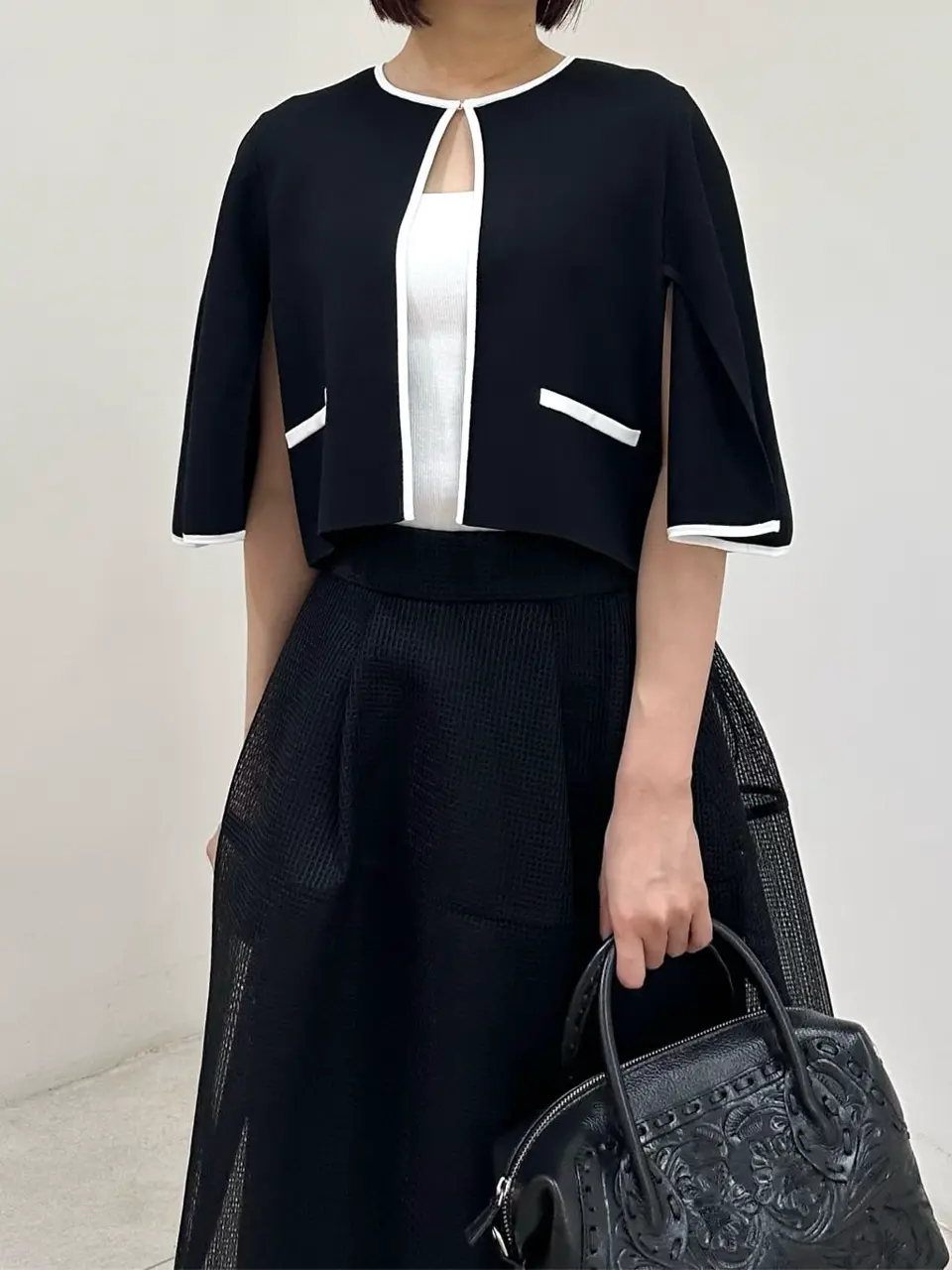 GRACE CONTINENTAL MORITA AI コーディネート画像