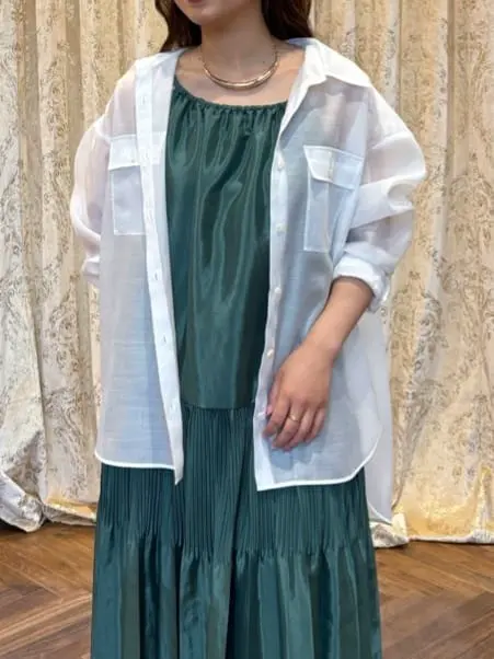 GRACE CONTINENTAL HIGASHIGAWA.R コーディネート画像