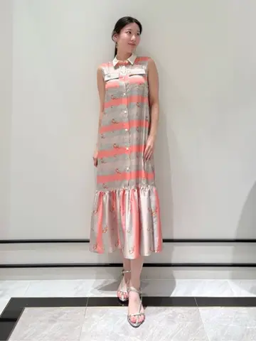 GRACE CONTINENTAL Shiori コーディネート画像