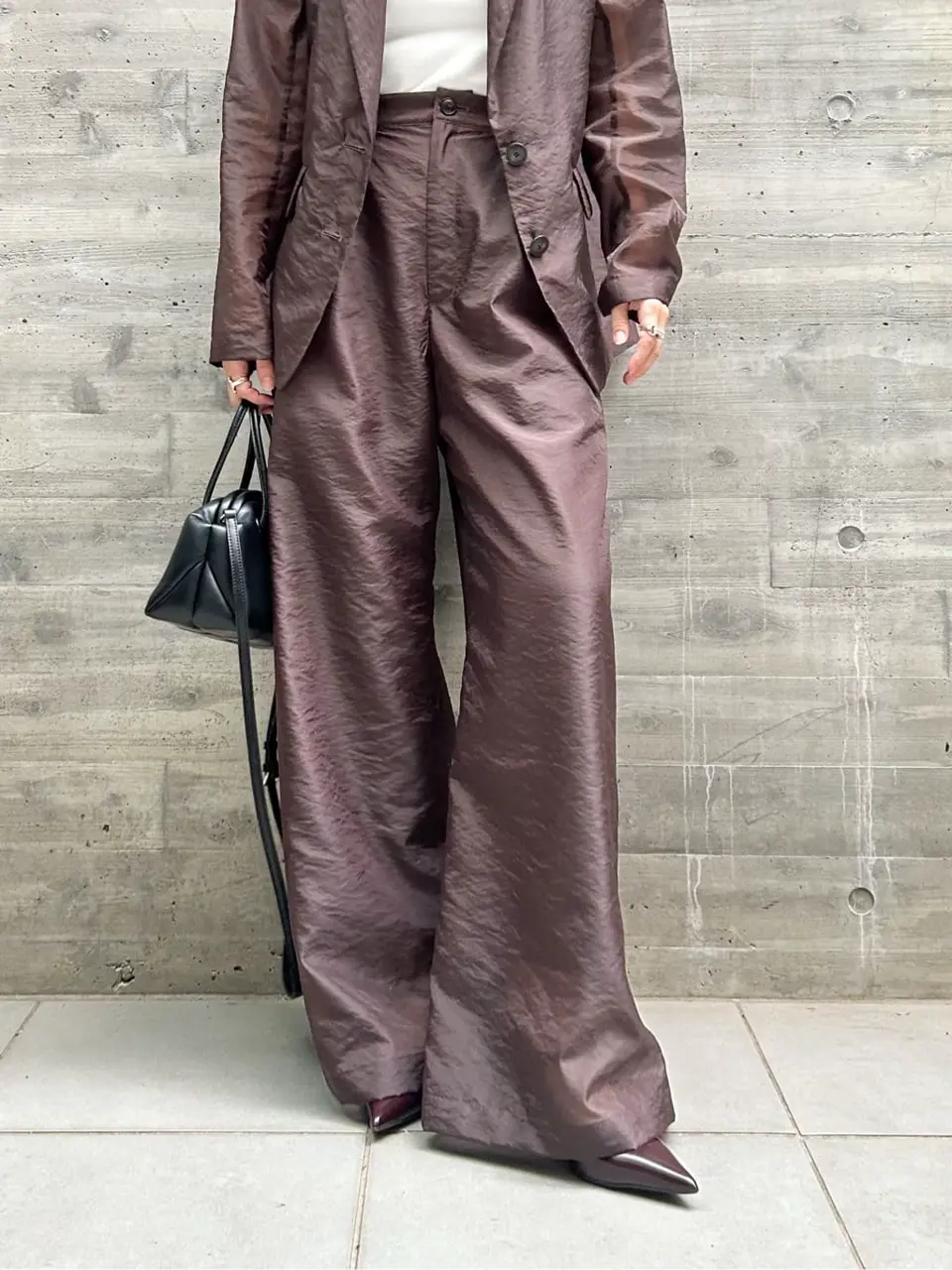 GRACE CONTINENTAL 古川温子 コーディネート画像